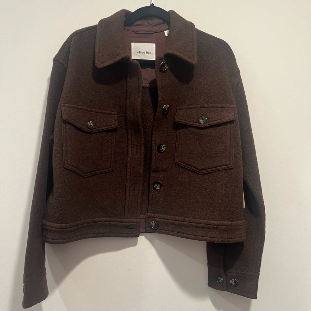Aritzia Wilfred Free jacket